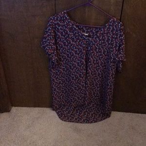 Short sleeve blouse